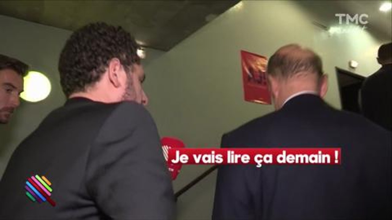 Alain Juppé n'a pas attendu Macron pour faire des "bisous" à Isabelle