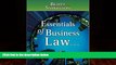 Big Deals  Essentials of Business Law (with InfoTrac)  Best Seller Books Best Seller