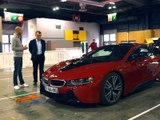 Le centre d'essais véhicules électriques et hybrides au Mondial de l'Automobile de Paris 2016