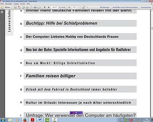 Deutsch-Persisch-Lektion234-B1-Leseverstehen Teil 1