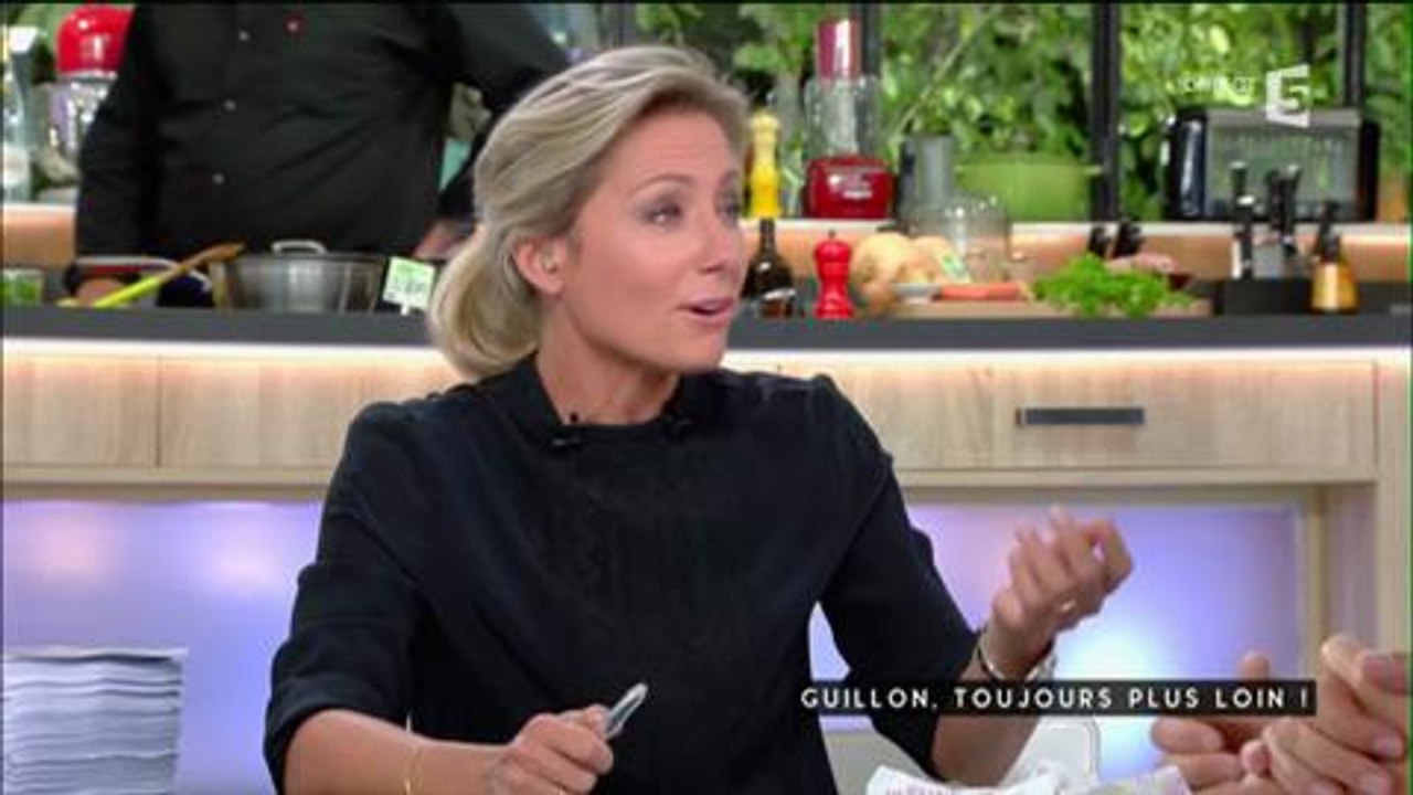 Stéphane Guillon se moque copieusement de Marine Le Pen et Karine Le Marchand