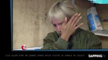 Lily Allen fond en larmes face à un jeune réfugié dans la Jungle de Calais (Vidéo)