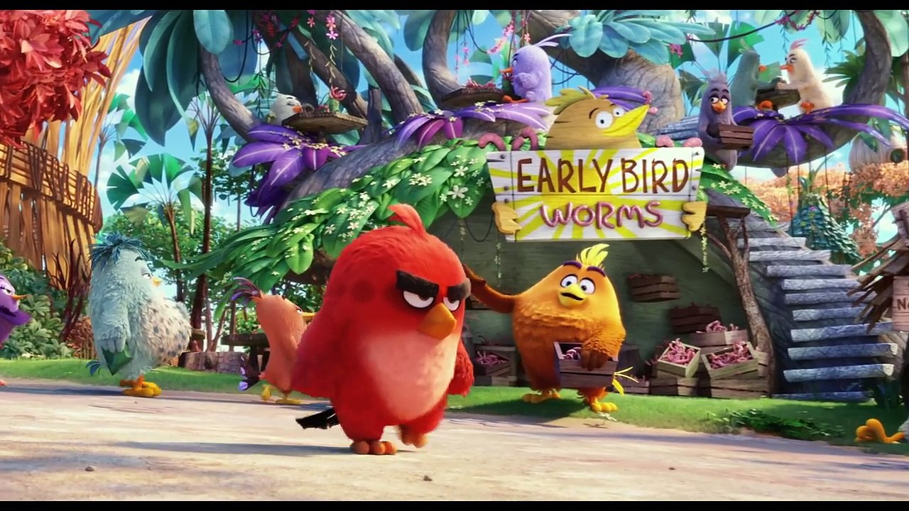 Angry Birds - Bande-annonce Teaser  officielle - VF