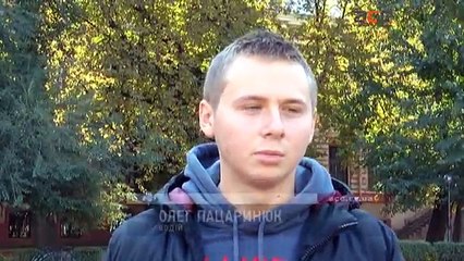 Інцидент з поліцейськими в м.Хотин (Чернівецької обл.)