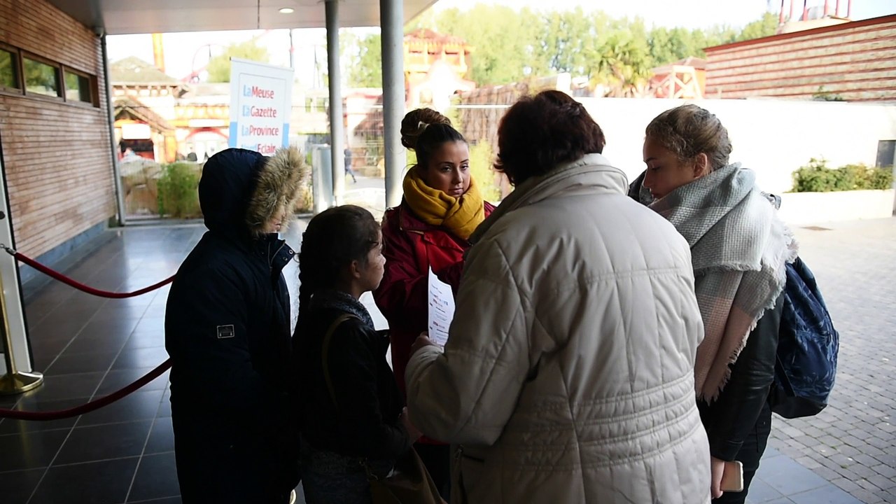 Journée à Walibi pour des abonnés de Sudpresse