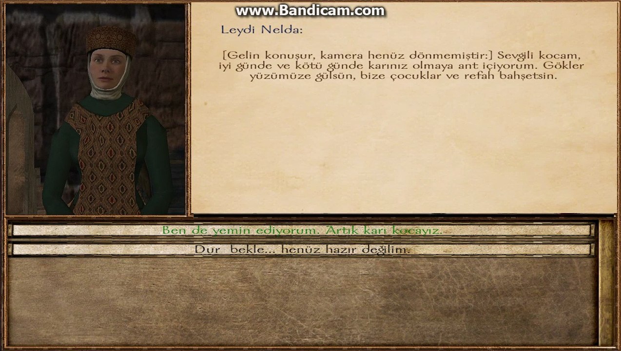 Mount&Blade Warband Kral Ziya resmi evlenme