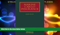 Must Have PDF  Marine Cargo Insurance (Lloyd s Shipping Law Library)  Full Read Best Seller