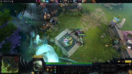Dota 2 - WTF+ | Storm Spirit - It's not easy to complete a full game...