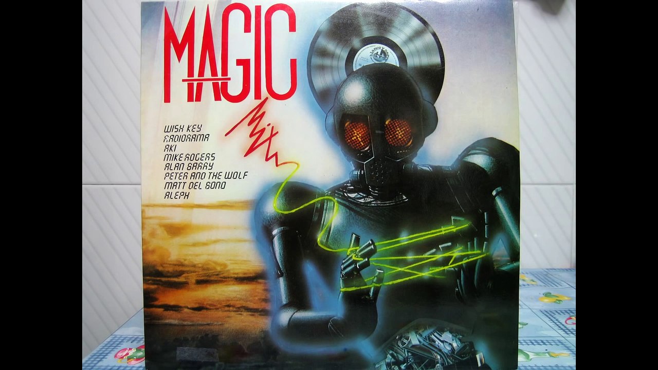 MAGIC MIX , 1986 , Jonathan