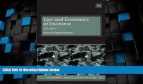 Big Deals  Law and Economics of Insurance (Economic Approaches to Law series)  Best Seller Books