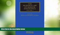 Big Deals  The Modern Law of Marine Insurance: Volume 3 (Maritime and Transport Law Library)  Best