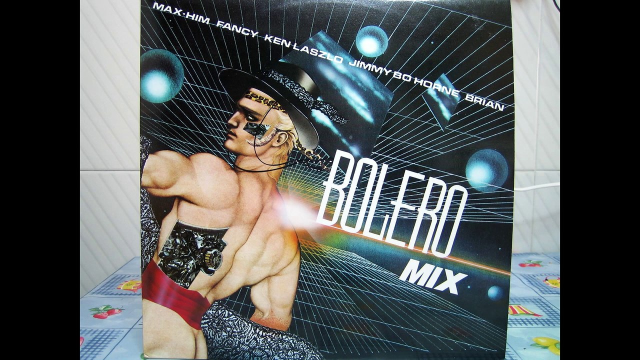 BOLERO MIX    ,1986,Raul Orellana
