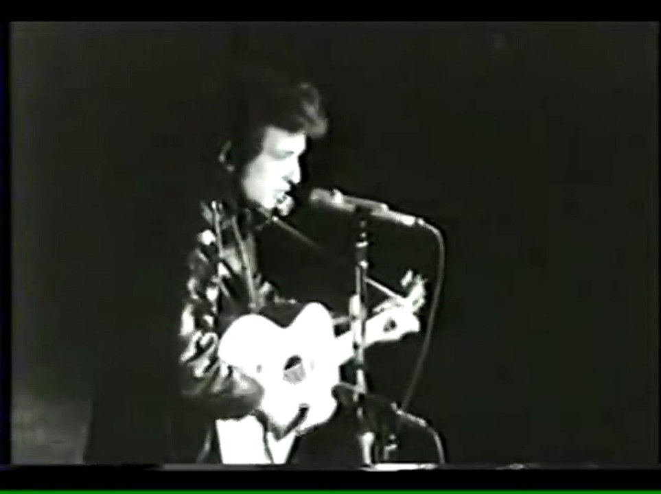 Bob Dylan - The Times they are A-changin, -May 1  1965  - Liverpool, England