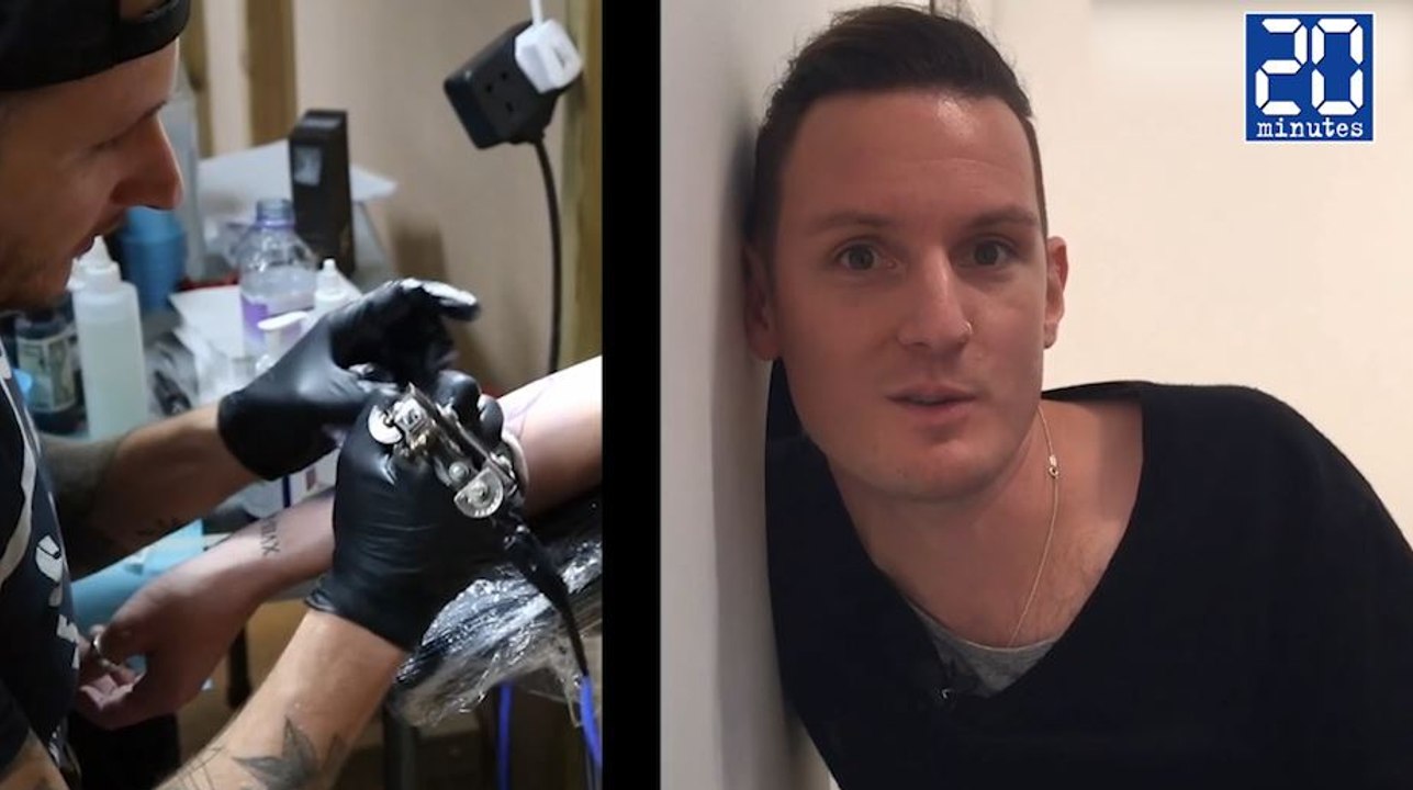 Ils se font tatouer à l'aveugle - Le rewind du mercredi 12 octobre 2016.