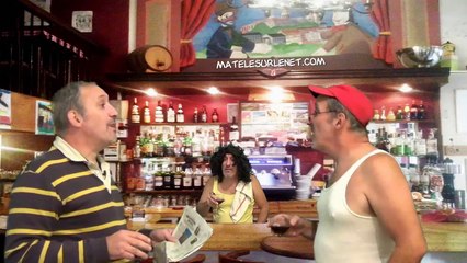 Brève de comptoir - Ca y est !! Il a fait ses 1er propositions