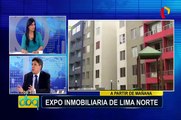 Feria inmobiliaria ofrecerá más de 10 mil viviendas en Lima norte