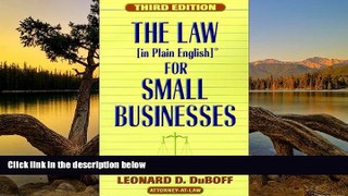 Deals in Books  The Law (in Plain English) for Small Businesses  Premium Ebooks Online Ebooks