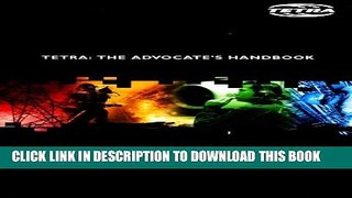 [Read PDF] Tetra the Advocate s Handbook: From Paper Promise to Reality Download Free