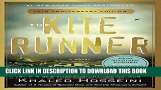 [PDF] The Kite Runner [Full Ebook]