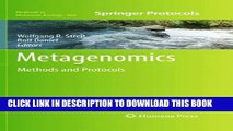 [PDF] Metagenomics: Methods and Protocols (Methods in Molecular Biology) Full Colection