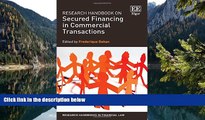 Deals in Books  Research Handbook on Secured Financing in Commercial Transactions (Research