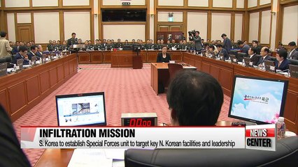 S. Korean military to strengthen Special Forces infiltration capabilities