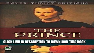 [PDF] The Prince (Dover Thrift Editions) Full Online