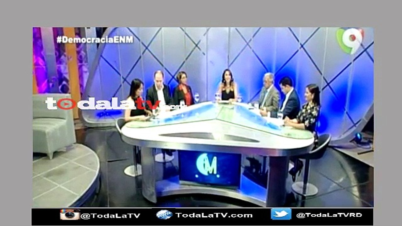 Es la Democracia el mejor sistema politico de todos? en el segmento La Mesa lo debaten-Esta Noche Mariasela-Video