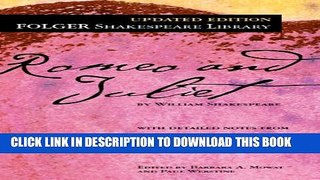 [PDF] Romeo and Juliet (Folger Shakespeare Library) [Full Ebook]