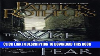 [PDF] The Wise Man s Fear: The Kingkiller Chronicle: Day Two Full Online