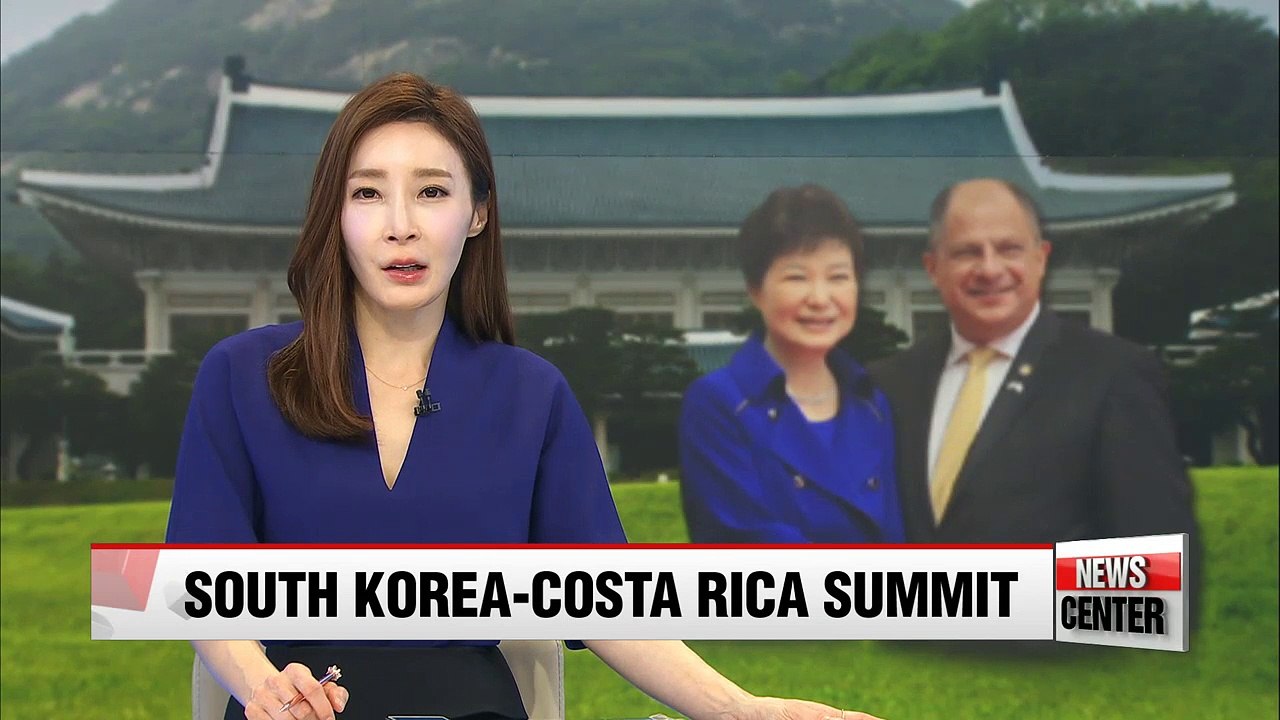S. Korea, Costa Rica to reinforce practical bilateral cooperation