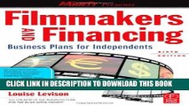 Collection Book Filmmakers and Financing: Business Plans for Independents (American Film Market