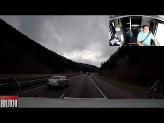 TRUCKER RUDI can I get a break from breaking down 10/04/16 Vlog#847