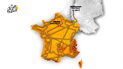 Bande-annonce - Le parcours du Tour de France 2017