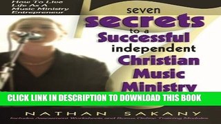 Collection Book Seven Secrets To A Successful Independent Christian Music Ministry