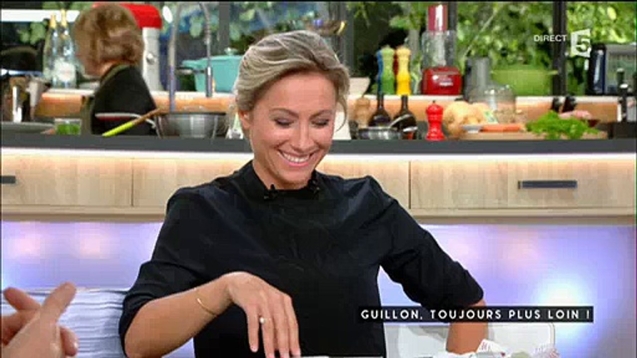 Stéphane Guillon parle de Vincent Bolloré dans "C à vous" sur France 5