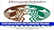 Collection Book Onward, How Starbucks Fought for Its Life without Losing Its Soul