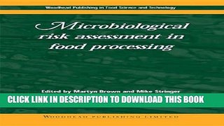 Collection Book Microbiological Risk Assessment in Food Processing (Woodhead Publishing Series in