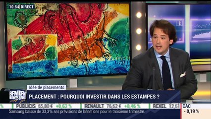 Idées de placements: Pourquoi investir dans les estampes ? - 12/10