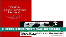 Collection Book Tripe Marketing Board Board Annual Report   Accounts 2014