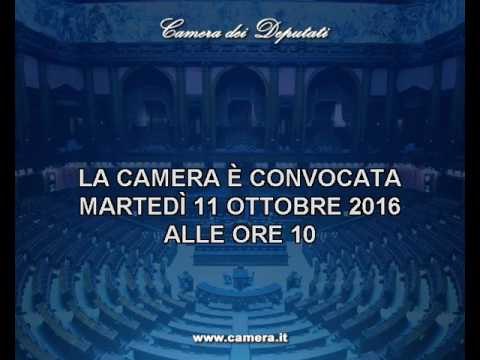 Roma - Camera - 17^ Legislatura - 690^ seduta -1- (11..10.16)