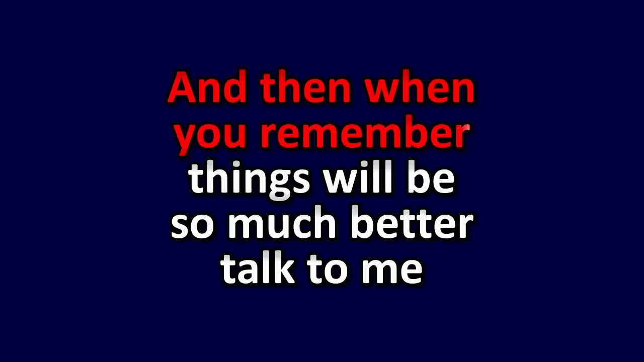 Electric Light Orchestra - One step at a time KARAOKE / INSTRUMENTAL