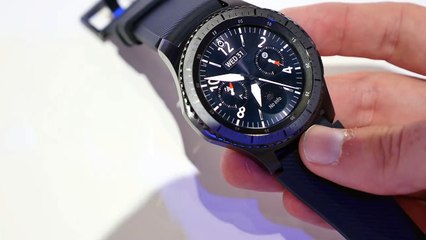 Samsung Gear S3 Hands On Review
