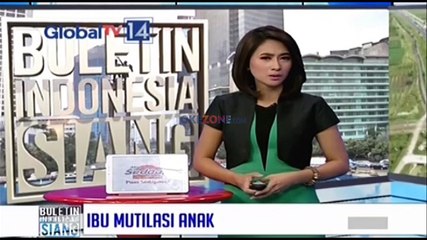 Istri Polisi Mutilasi Anak