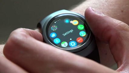 Samsung Gear S3: Hands On