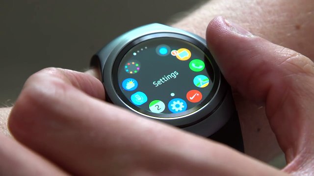 Samsung Gear S3: Hands On