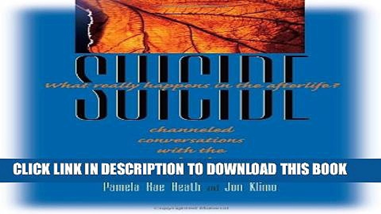 [PDF] Suicide: What Really Happens in the Afterlife? Popular Colection