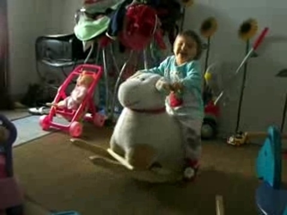 Je monte sur mon mouton