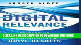 Collection Book Digital Relevance: Developing Marketing Content and Strategies that Drive Results
