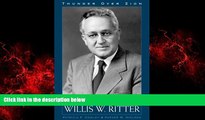 Free [PDF] Downlaod  Thunder Over Zion: The Life and Times of Chief Judge Willis W Ritter  FREE
